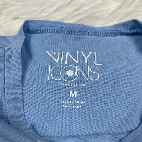 NEW DEF LEPPARD The Vinyl Icons Youth Medium Short Sleeve T-Shirt Tee - Picture 2 of 8